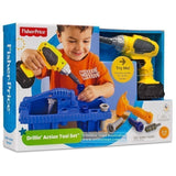 TOOL SET FISHER PRICE DRILLIN ACTION TOOL FISHER PRICE® - R9698