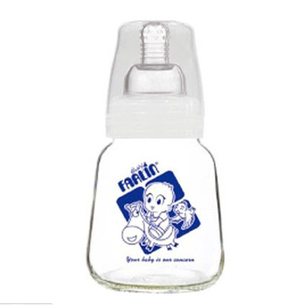 FARLIN GLASS FEEDING BOTTLE 2OZ/60ML - NB-205