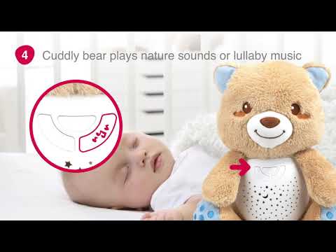 2-in-1 Starry Lights Bear - 0825