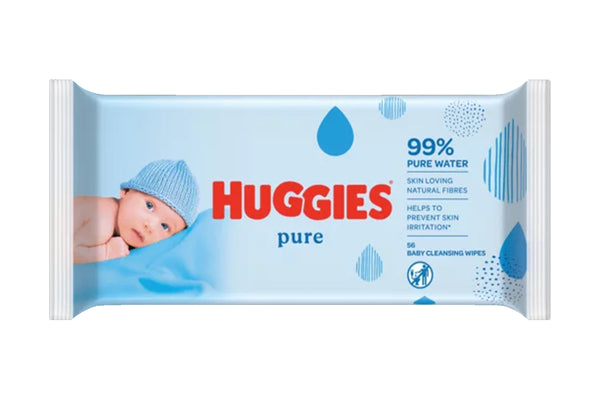 WATER WIPES 56 PCS - 28433