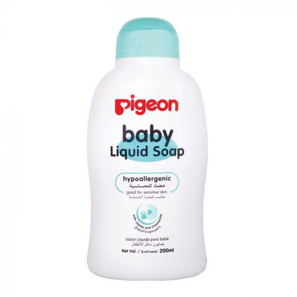 PIGEON BABY LIQUID SOAP 200 ML - IPR060306