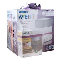 4-IN-1 Electric Sterilizer+Advanced PES 260ml PK2 Gift Set - SCF289/99