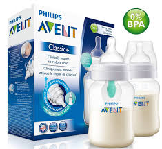 Anti-Colic Bottle PP 9OZ 2PK (Kepler) - SCF813/24