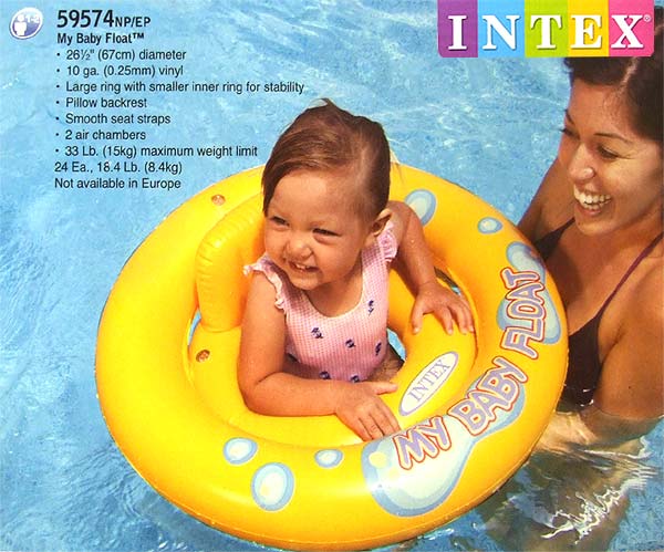 INTEX  My baby float -59574