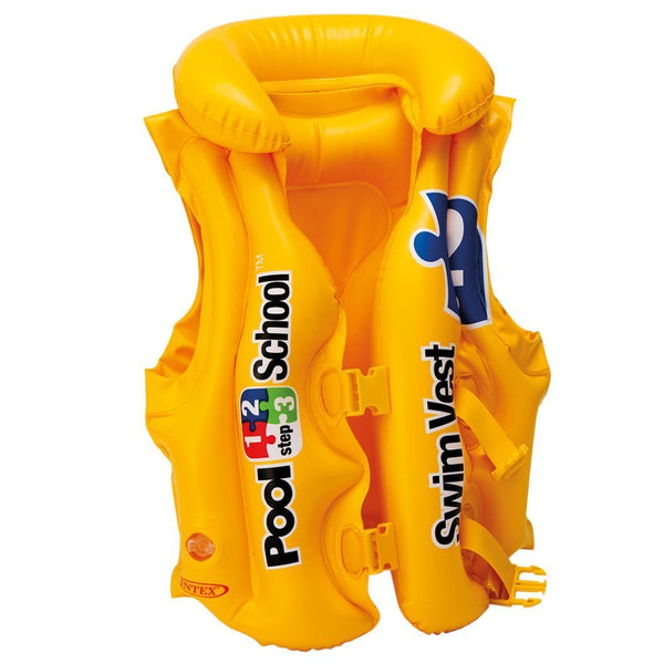 INTEX Deluxe Swim Vest Pool School Step 2 - 58660