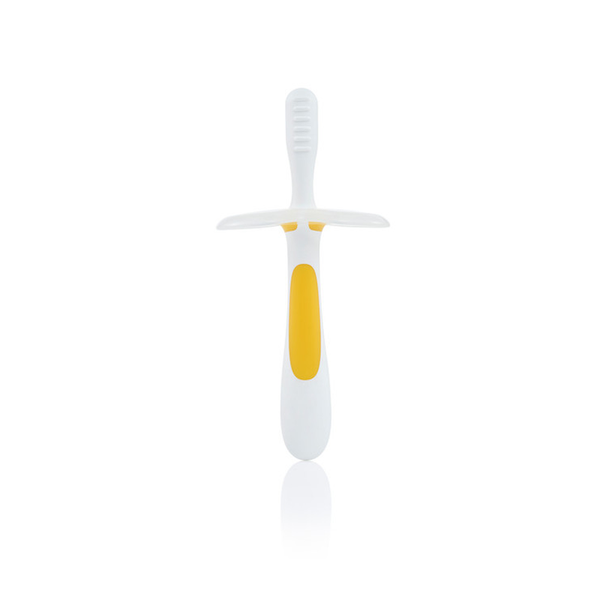 TRAINING TOOTHBRUSH LESSON 1 YELLOW - K78338-1