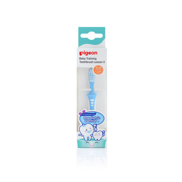 TRAINING TOOTHBRUSH LESSON 3 BLUE - K78340-1