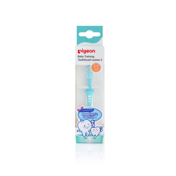 TRAINING TOOTHBRUSH LESSON 3 GREEN - K78342-1