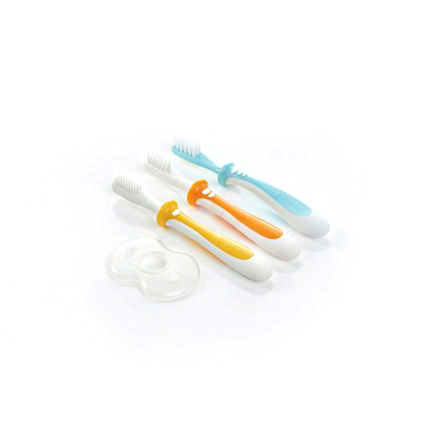 TRAINING TOOTHBRUSH LESSON 123 SET - K78343-1