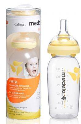 Medela Calma Breastmilk Bottle 250ml