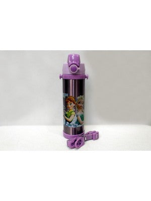 Frozen purple Thermal Metallic Water Bottle - G500