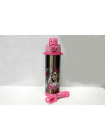 Barbie pink Thermal Metallic Water Bottle
