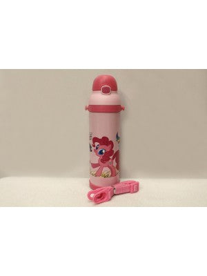 Little Pony Pink Thermal Metallic Water Bottle