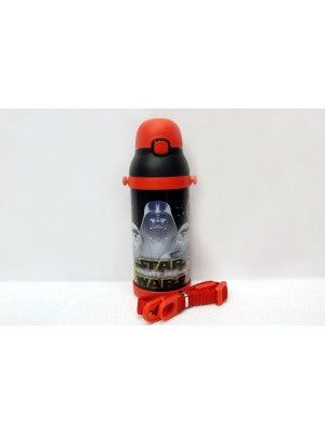 Star wars black Thermal Metallic Water Bottle