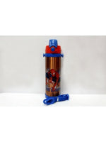 Spiderman Red Thermal Metallic Water Bottle