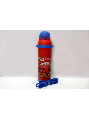Car Red Thermal Metallic Water Bottle