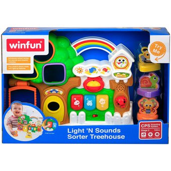 WF LIGHT N SOUND TREEHOUSE - 0786