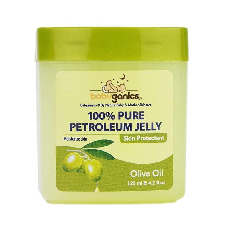 BABY GANICS 100% PURE PETROLEUM JELLY 125ml