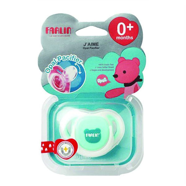 FARLIN OPAL PACIFIER 0M+ - OPL-01