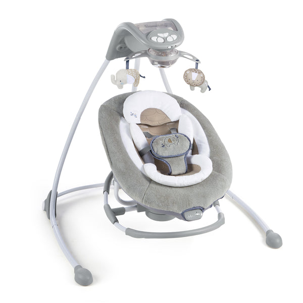 Ingenuity inlighten outlet swing and rocker