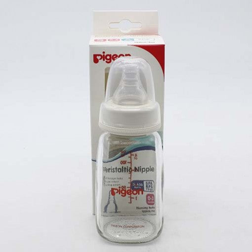 PIGEON SN GLASS BOTTLE 120 ML - A480