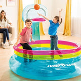 INTEX inflatable basketball trampoline - 48265