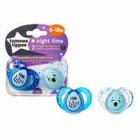 Closer to Nature Night Time Pacifier, 6-18 Months - 433374/38