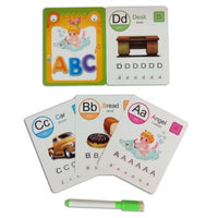 FLASH CARDS NUMBERS & ALPHABETS - 24745