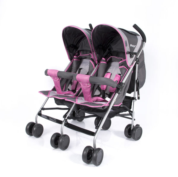 BABY TWIN STROLLER - 1264