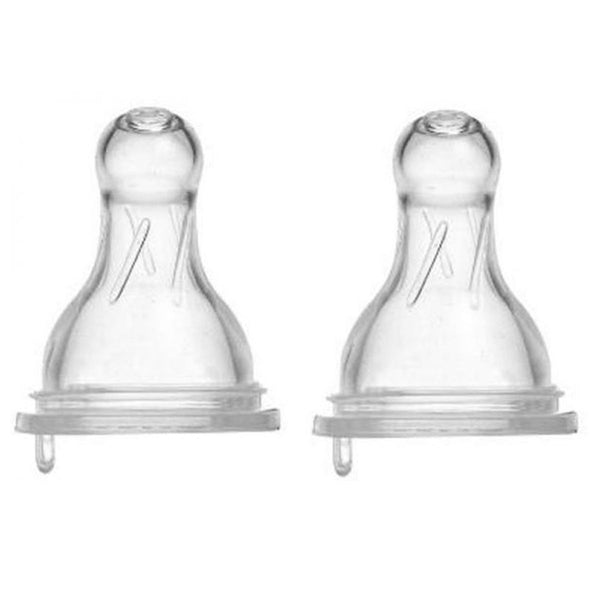 Farlin Silicone Teats Medium - H-1-M