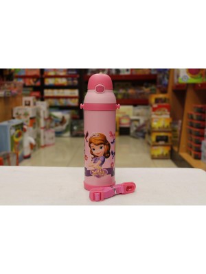 Sofia Pink Thermal Metallic Water Bottlec
