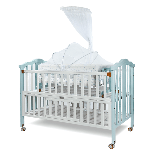 BABY WOODEN COT - 28629