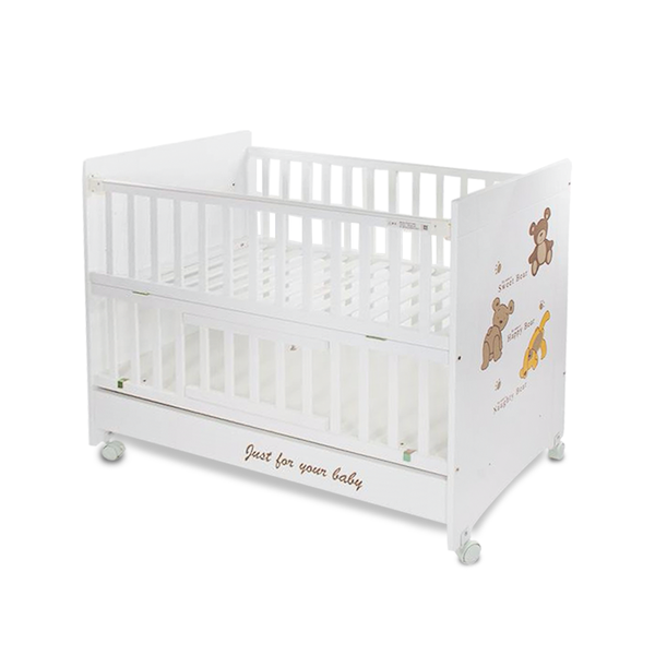 BABY WOODEN COT - 28628/31818