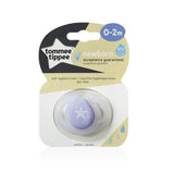 TT 433423 Closer To Nature 1Pk Newborn Soother 0-2Mths
