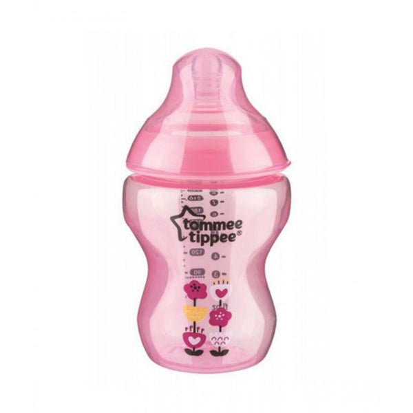 TT 422571 - 260ML TINTED BOTTLE PINK
