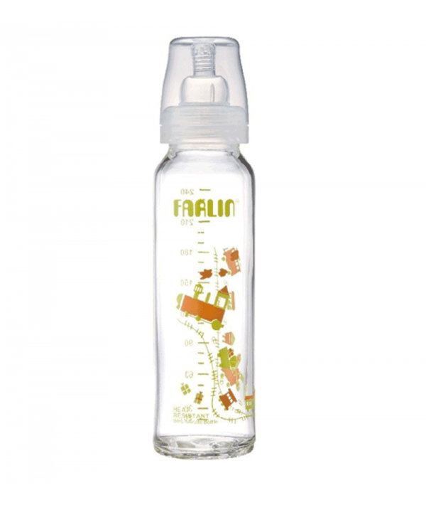Farlin Feeding Bottle Glass 80Z - TOP-707