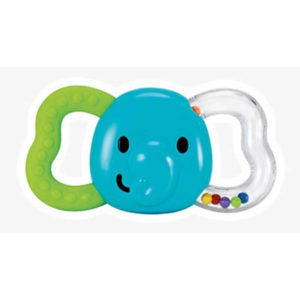 WF SAFARI FUN TEETHER - 0165