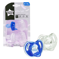 TT 433451 - SILICONE SOOTHER 18-36 TWIN