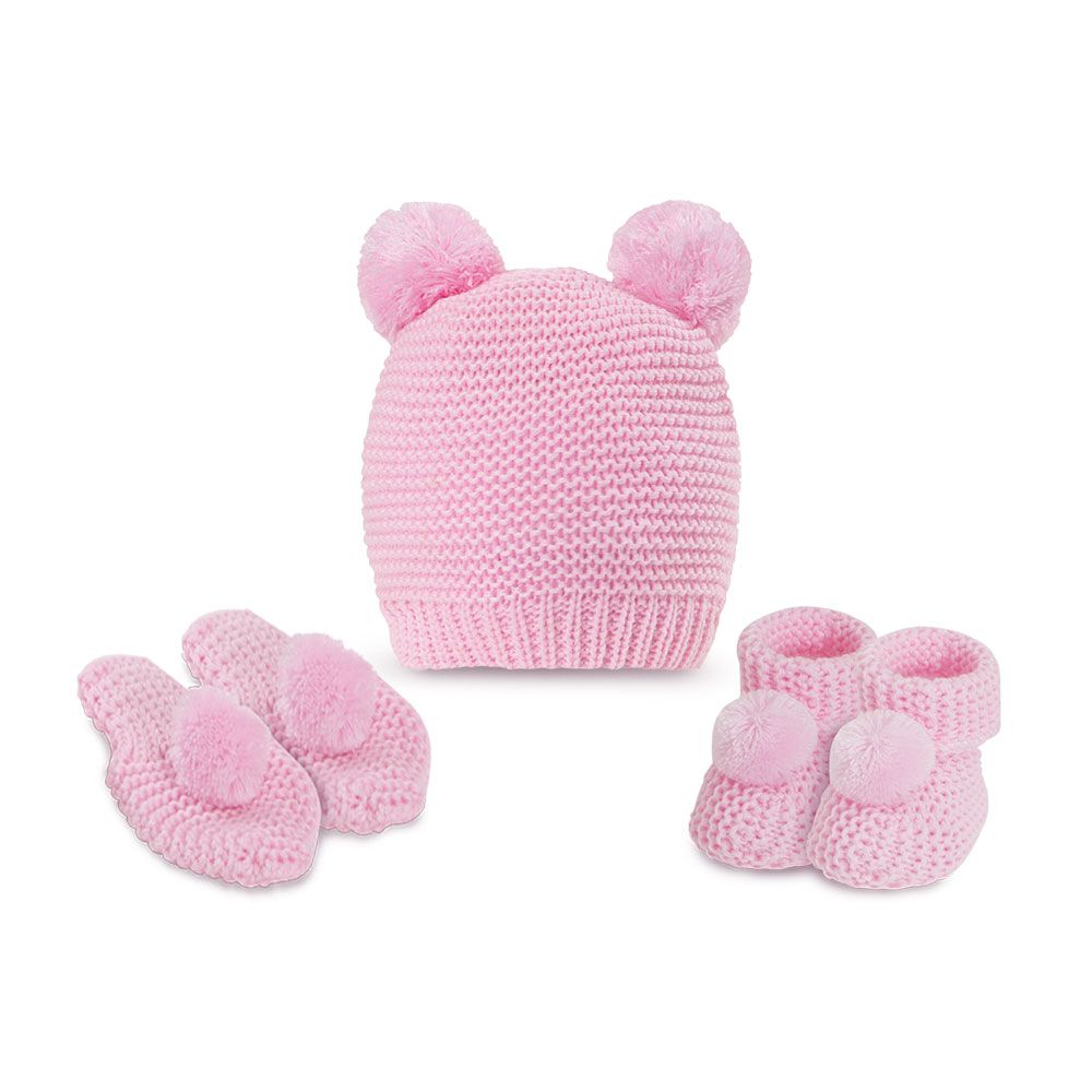 BABY WOOLEN CAP - 27361