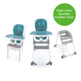 Ingenuity SmartClean Trio 3-in-1 High Chair - Aqua - 11609